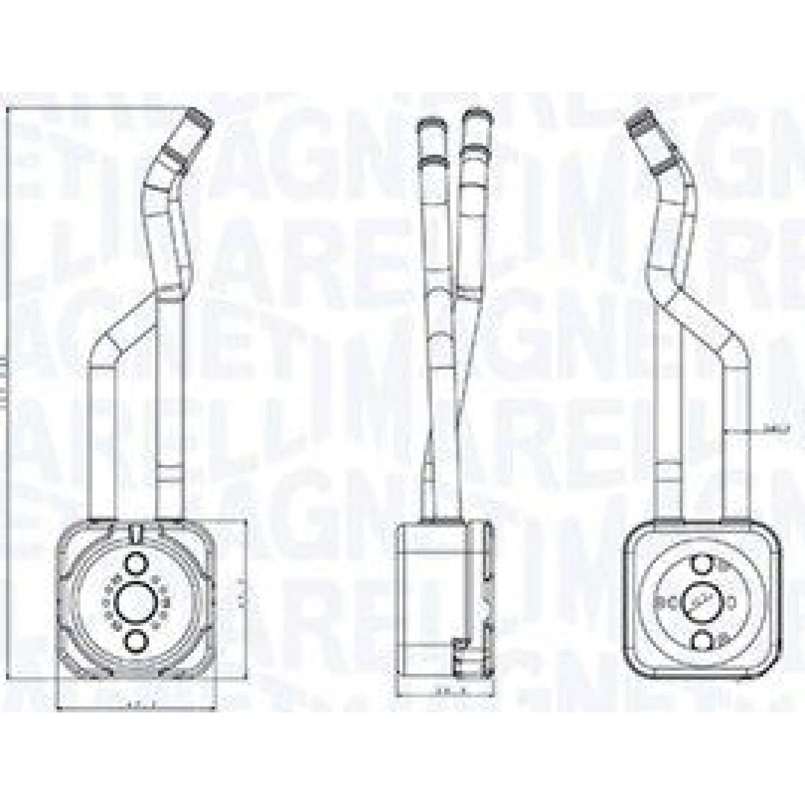 RO0038 Magneti Marelli Ölkühler RO0038 - Motoröl