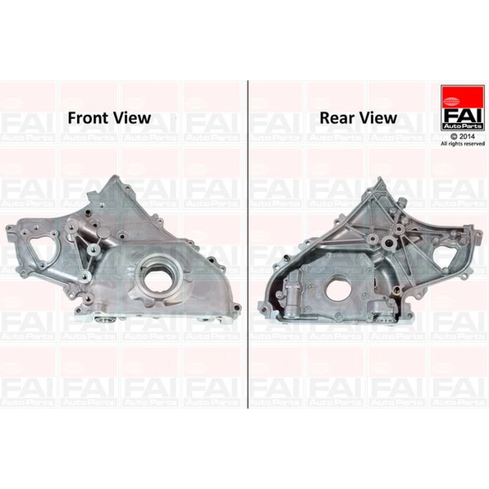 FAI AUTOPARTS Ölpumpe OP311