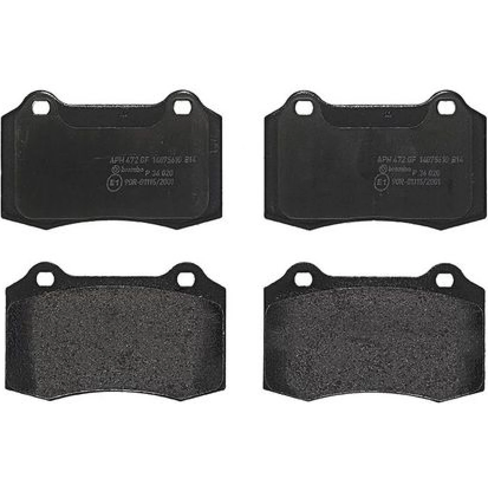 BREMBO Bremsklötze HA P 36 020