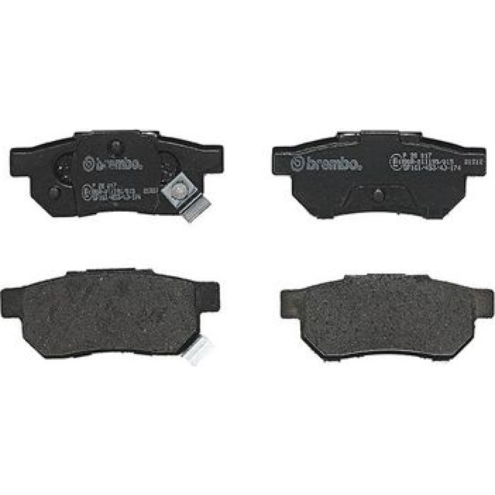 BREMBO Bremsklötze HA P 28 017