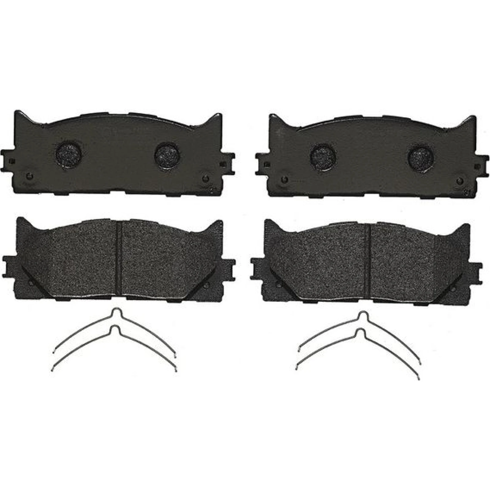 BREMBO Bremsklötze VA P 83 117