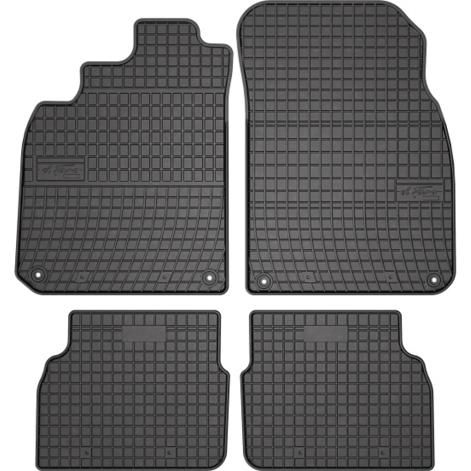 Passgenaue Kofferraummatte Gummimatten Saab 9-3 Ii 02-11 410688