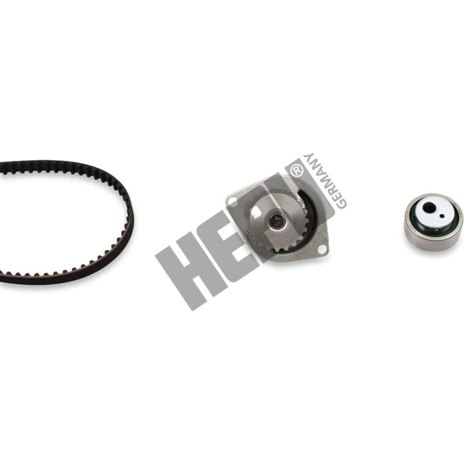HEPU Wasserpumpe + Zahnriemensatz PK08121