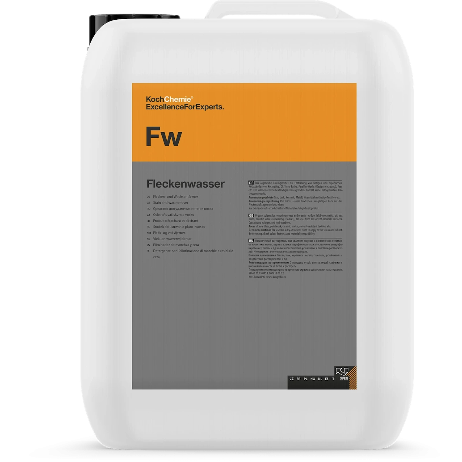 Koch Chemie Fleckenwasser 1 l 36001