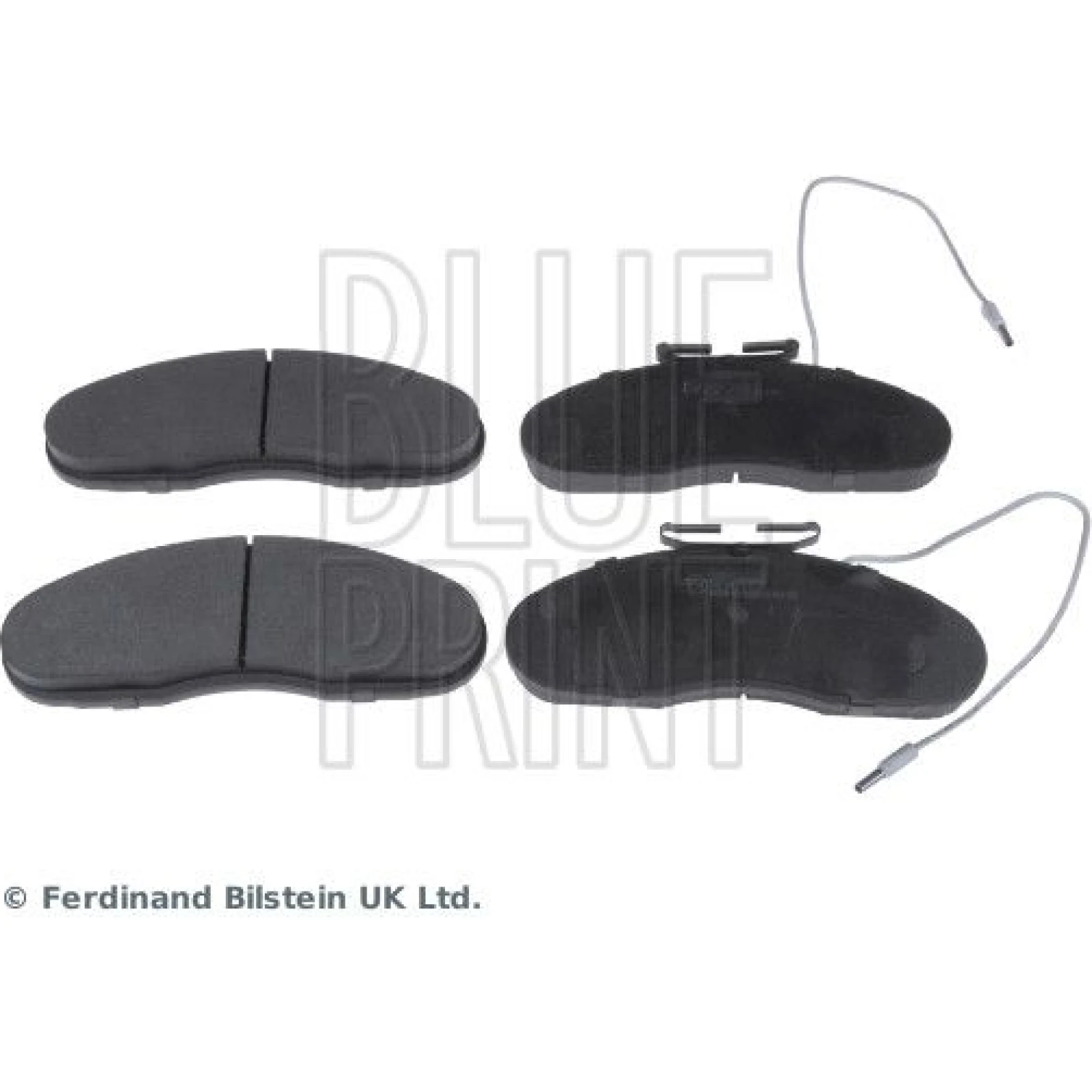 Bremsbelagsatz Nissan P. Trade 2.3 D 96-01 ADN142128