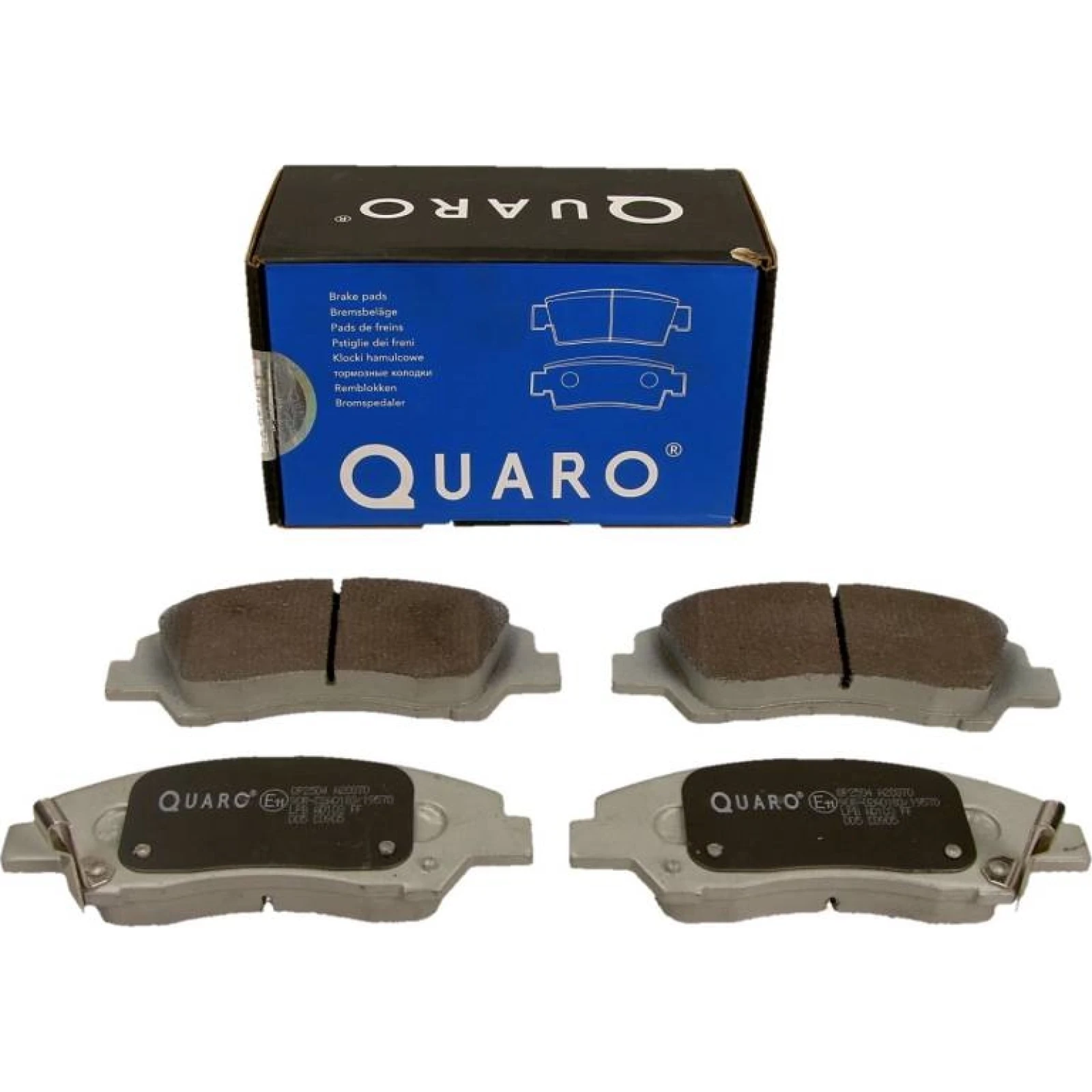 QP2504 Bremsbelagsatz Hyundai P. I10 1,0-1,2 13