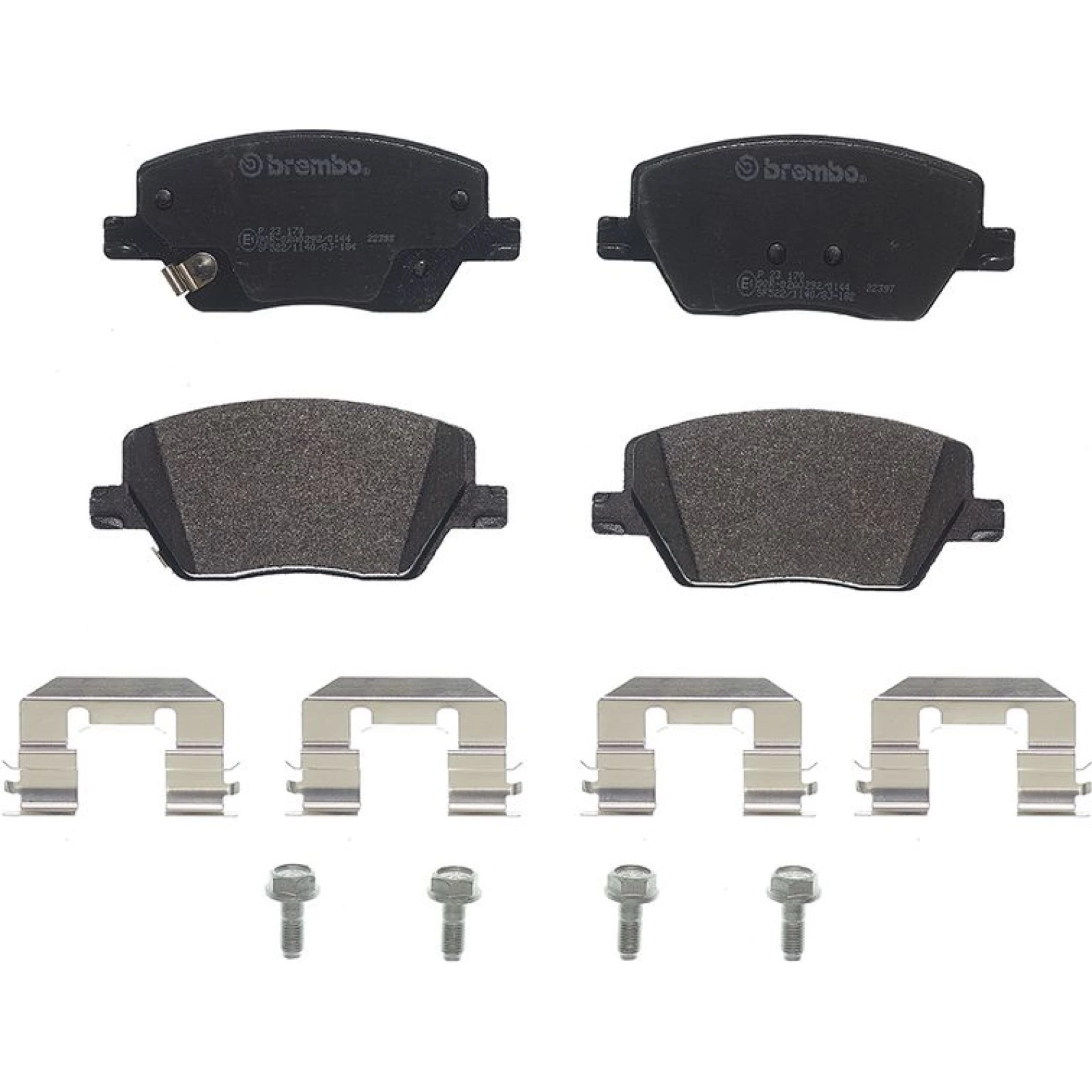 BREMBO Bremsklötze VA P 23 170
