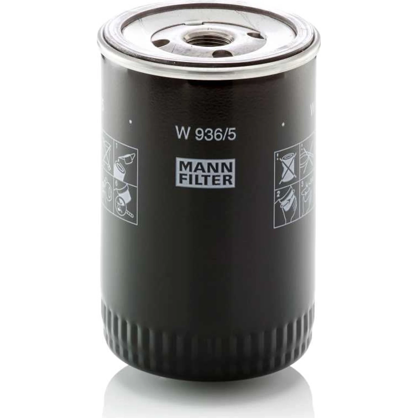Mann & Hummel Ölfilter PKW W 936/5