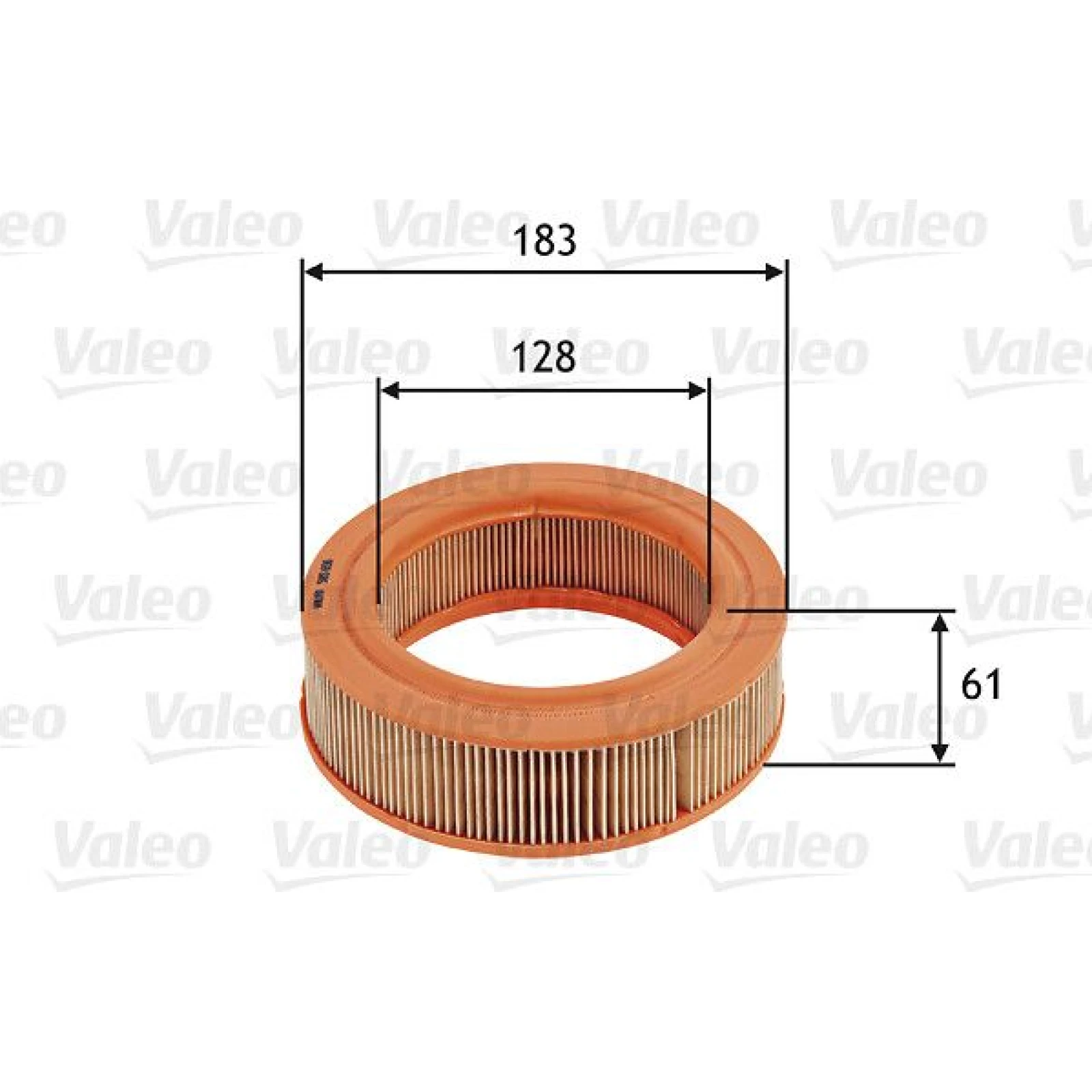 Valeo Luftfilter 585656