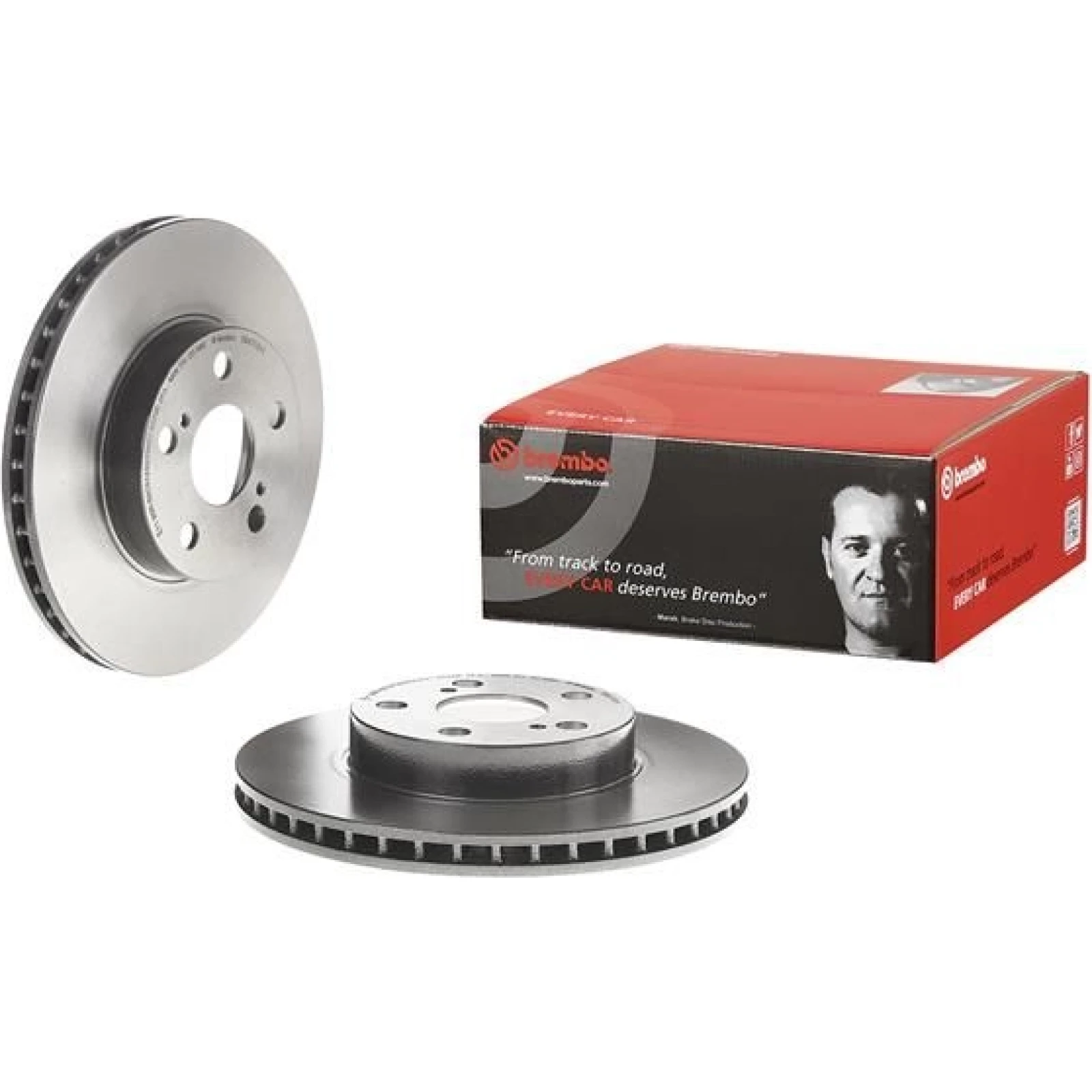 Brembo Bremsscheibe Vorderachse 09.A713.11