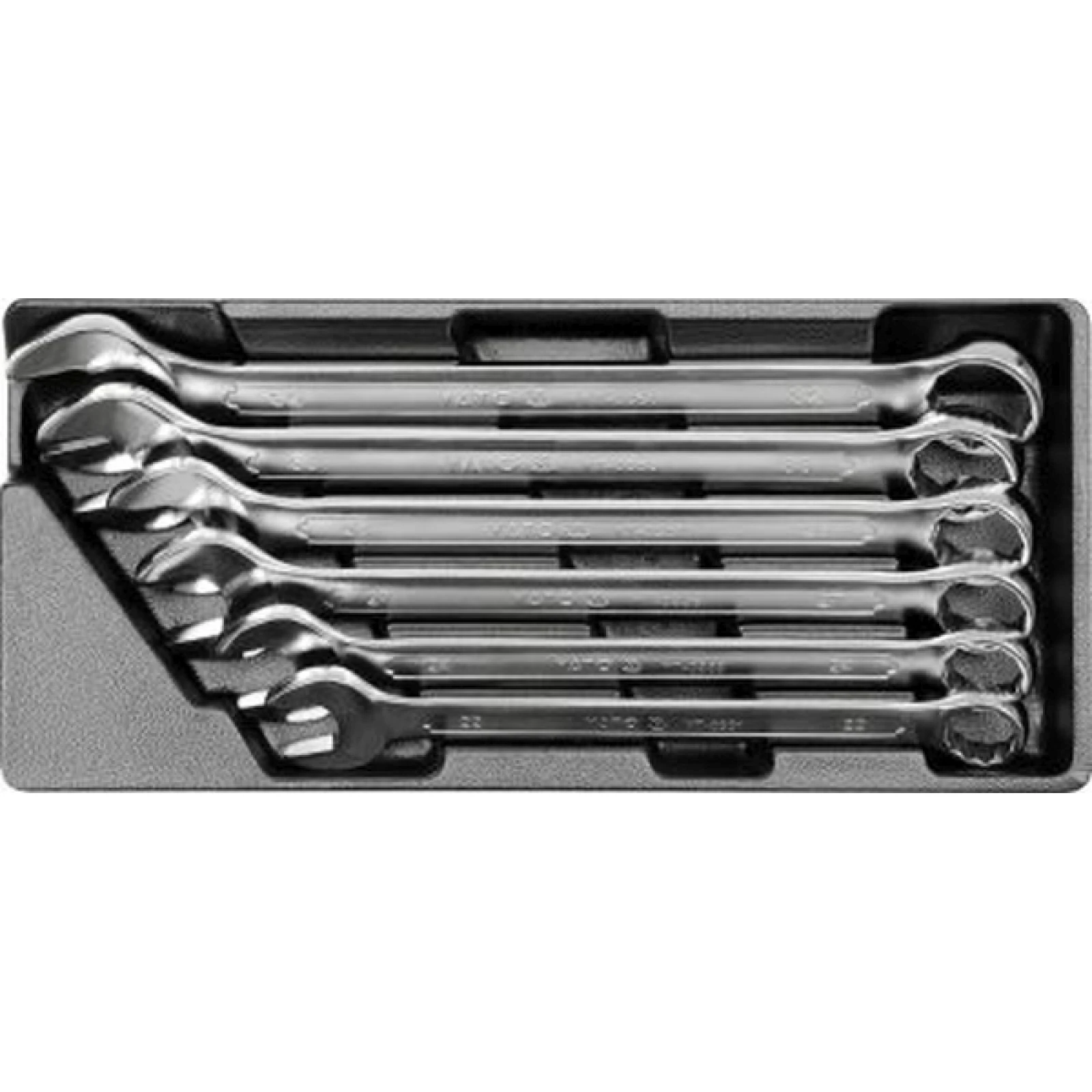 YATO YT-5532 Maul-Ringschl÷ssel 6-teilig. 22-32 mm In Schubladeneinlage