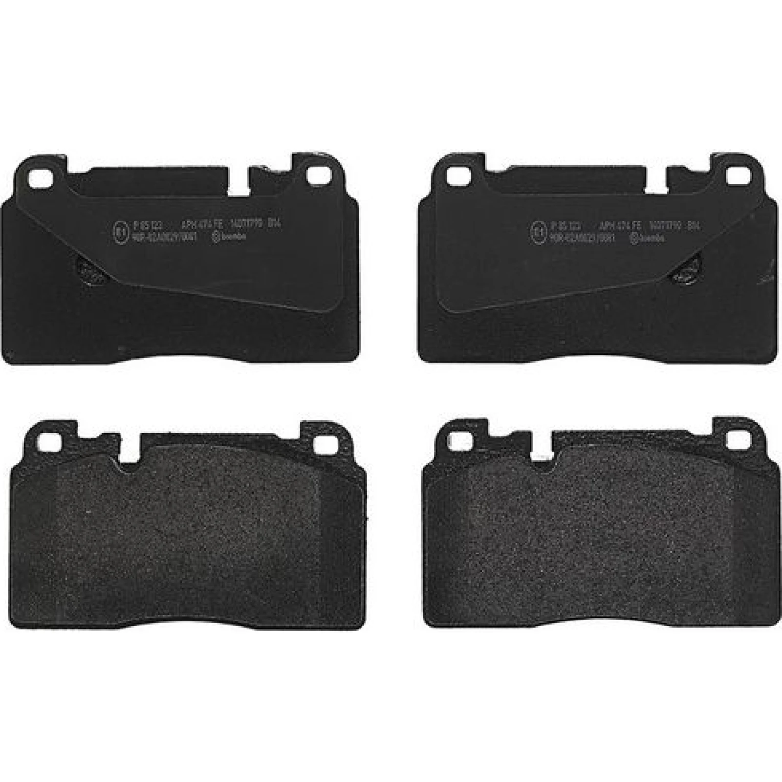 BREMBO Bremsklötze VA P 85 123