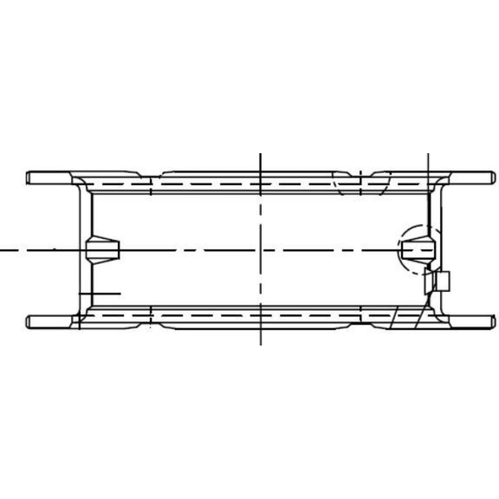 Kurbelwellenlager 081 FL 21840 000