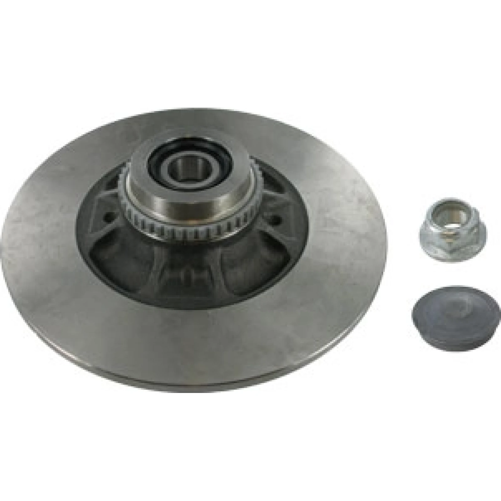 Bremsscheibe Renault T. Clio 98- Klp Mit Abs-Lager VKBD 1025
