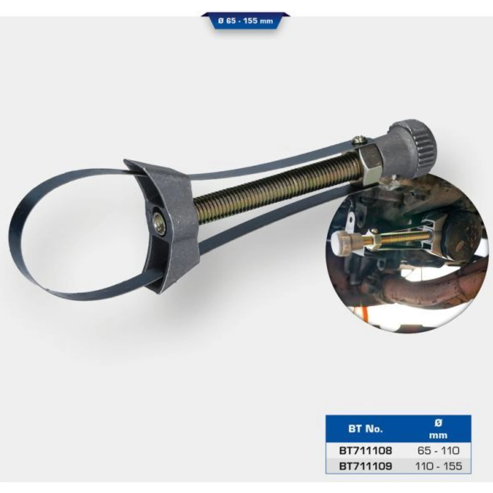 KS TOOLS Ölfilterband BT711108
