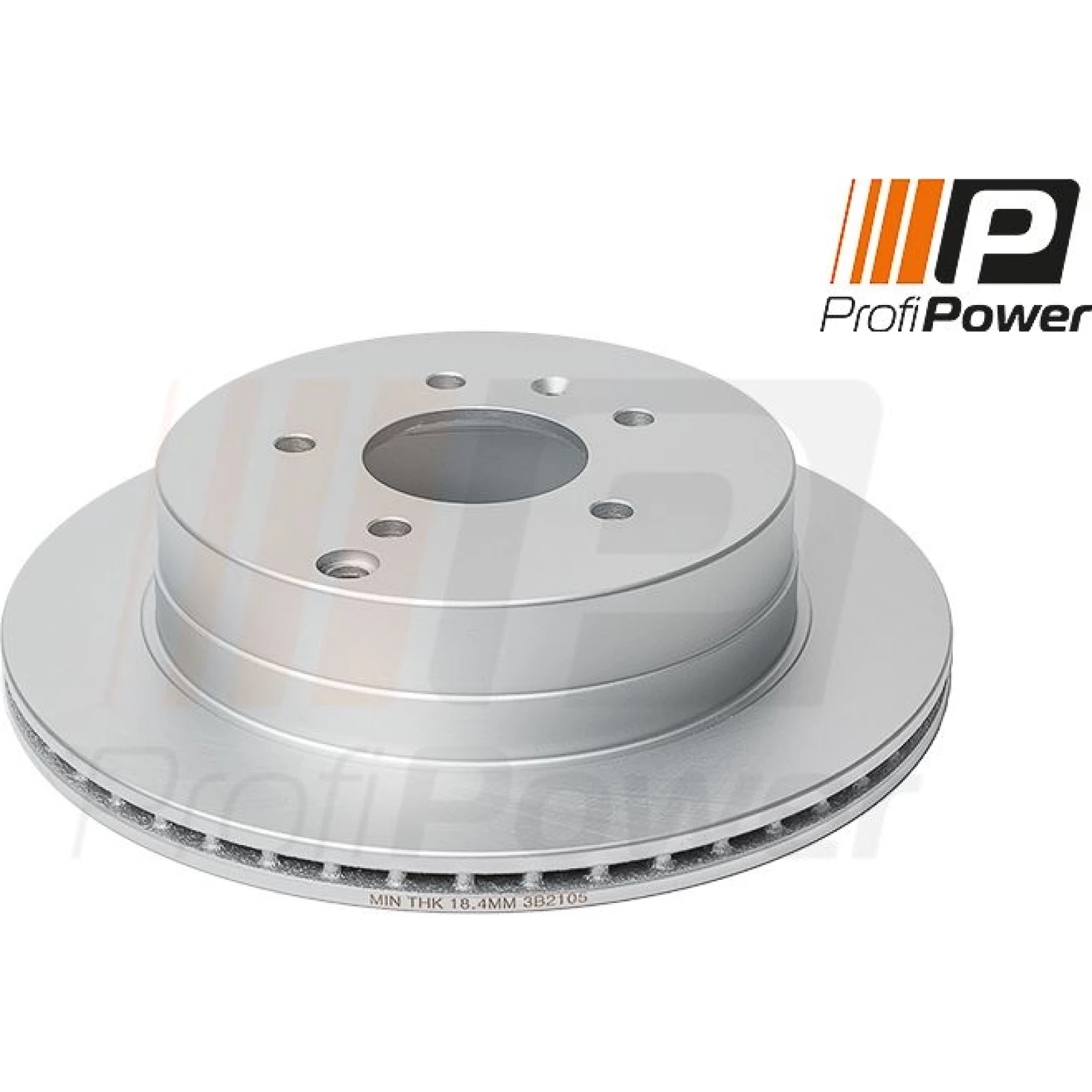 PROFIPOWER Bremsscheibe 3B2105