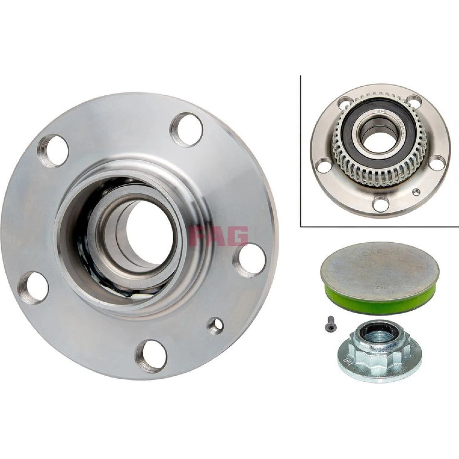 Radlagersatz 713 6102 20