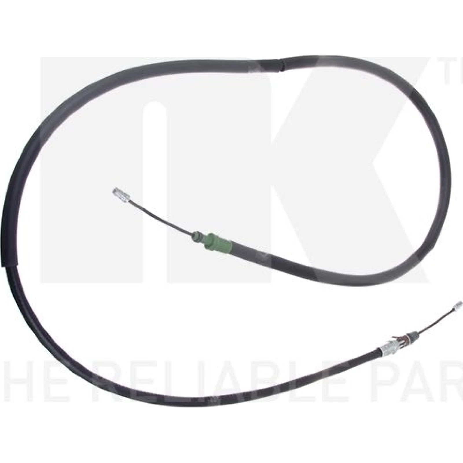 NK Handbremsseil 901954 - links