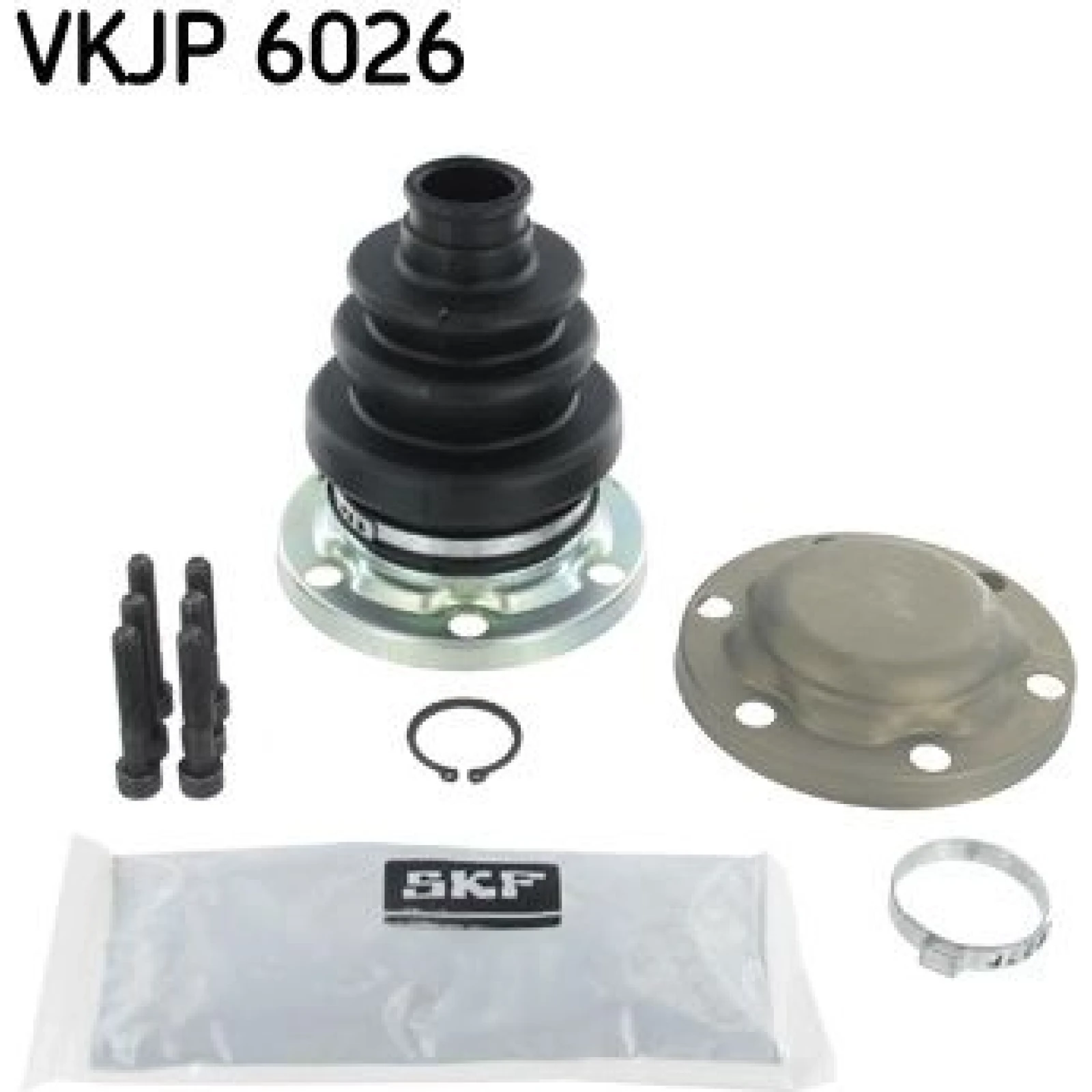 SKF Faltenbalgsatz, Antriebswelle VKJP 6026