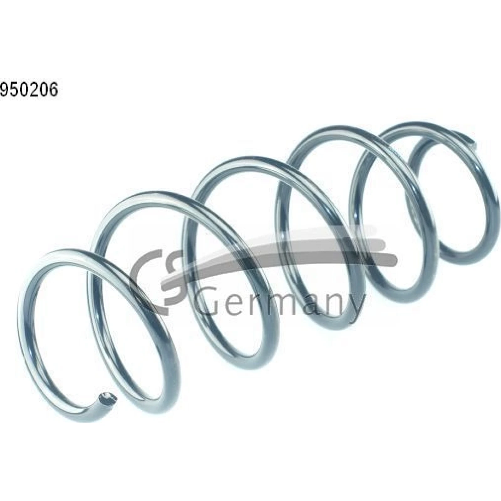 Feder - Federung/Dämpfung Vw P. Polo 01 14.950.206
