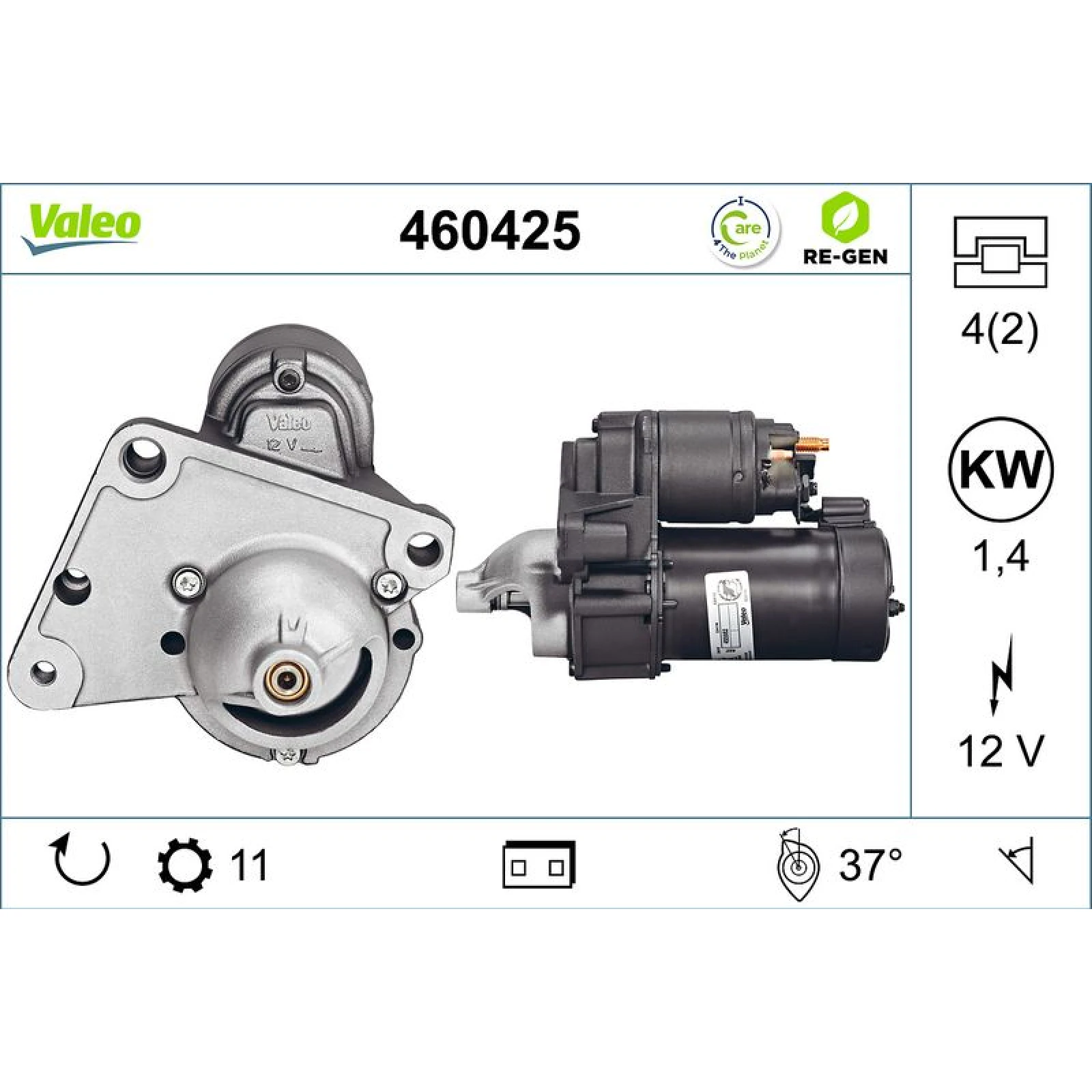 STARTER VAL460425