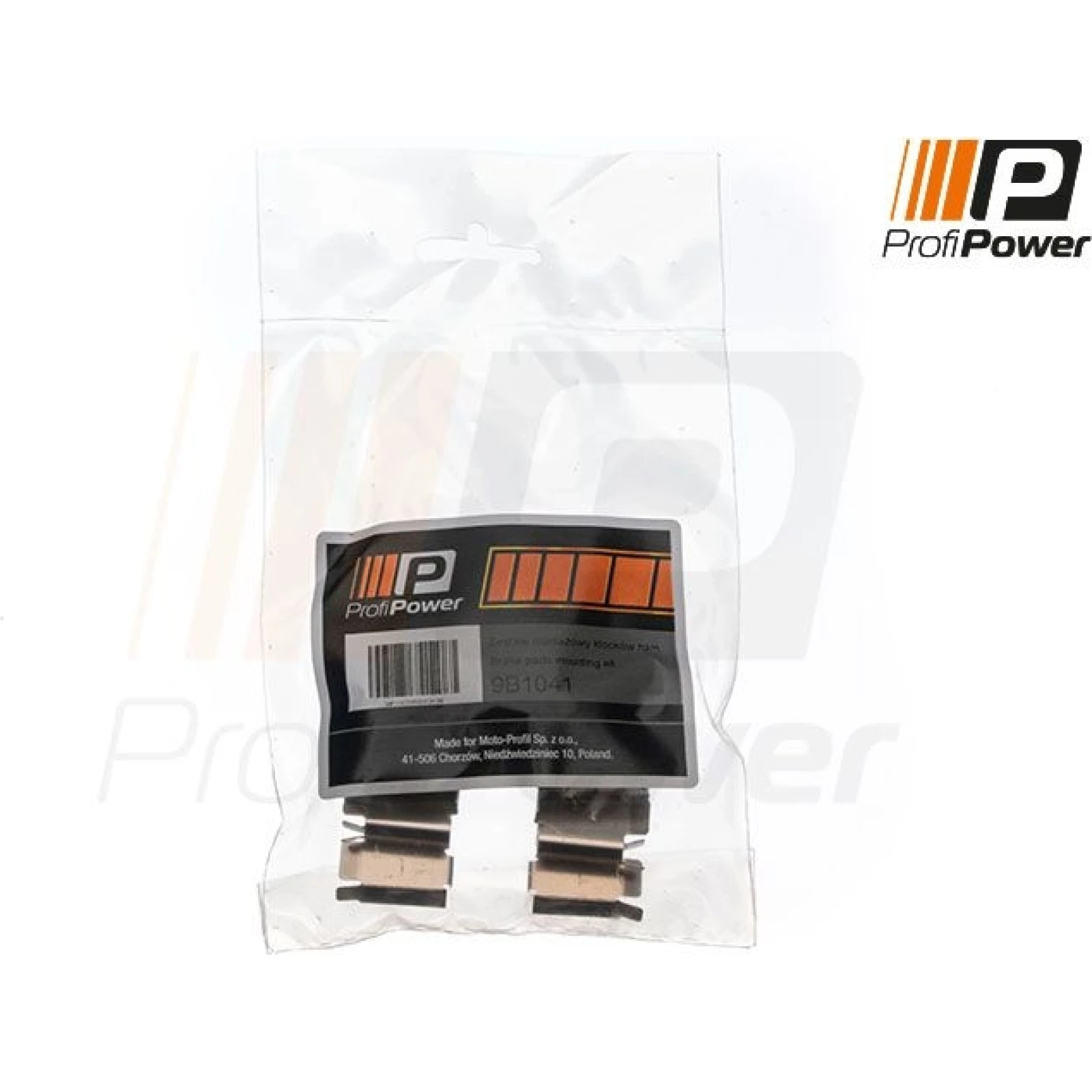 PROFIPOWER Zubehörsatz, Scheibenbremsbelag 9B1041