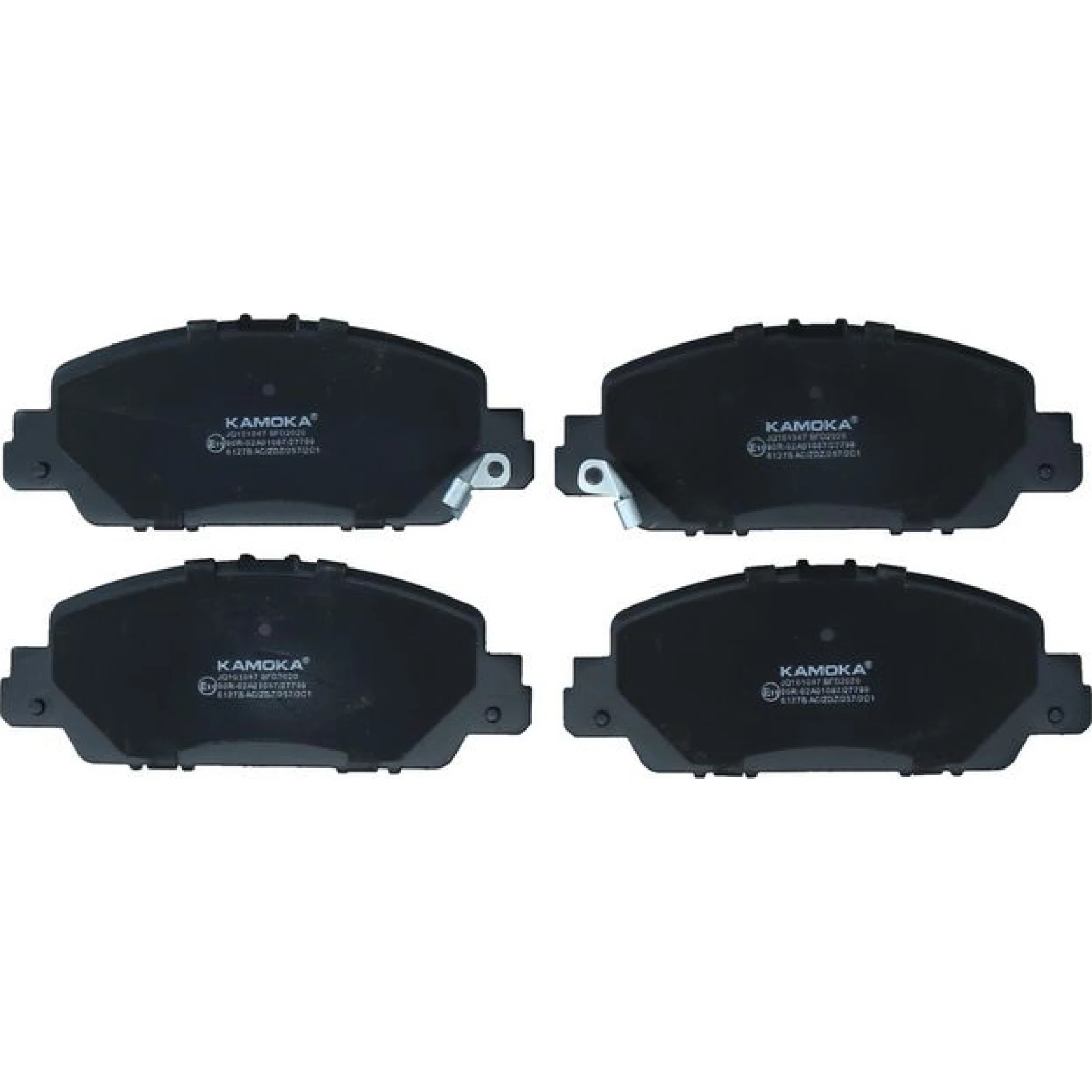 KAMOKA Bremsbelagsatz, Scheibenbremse JQ101047