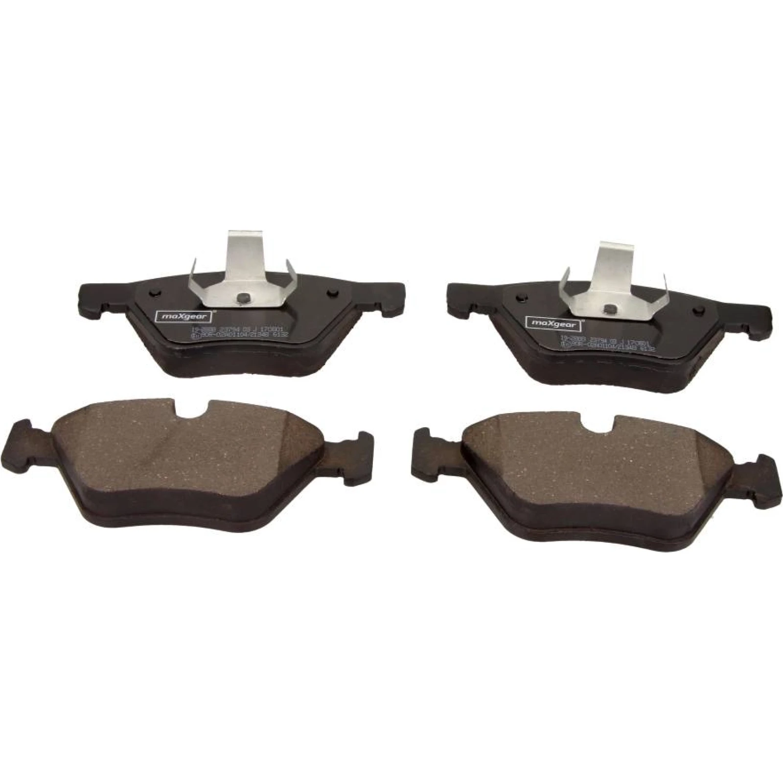 Maxgear 19-2888 Bremsbelagsatz Bmw P. E87 05