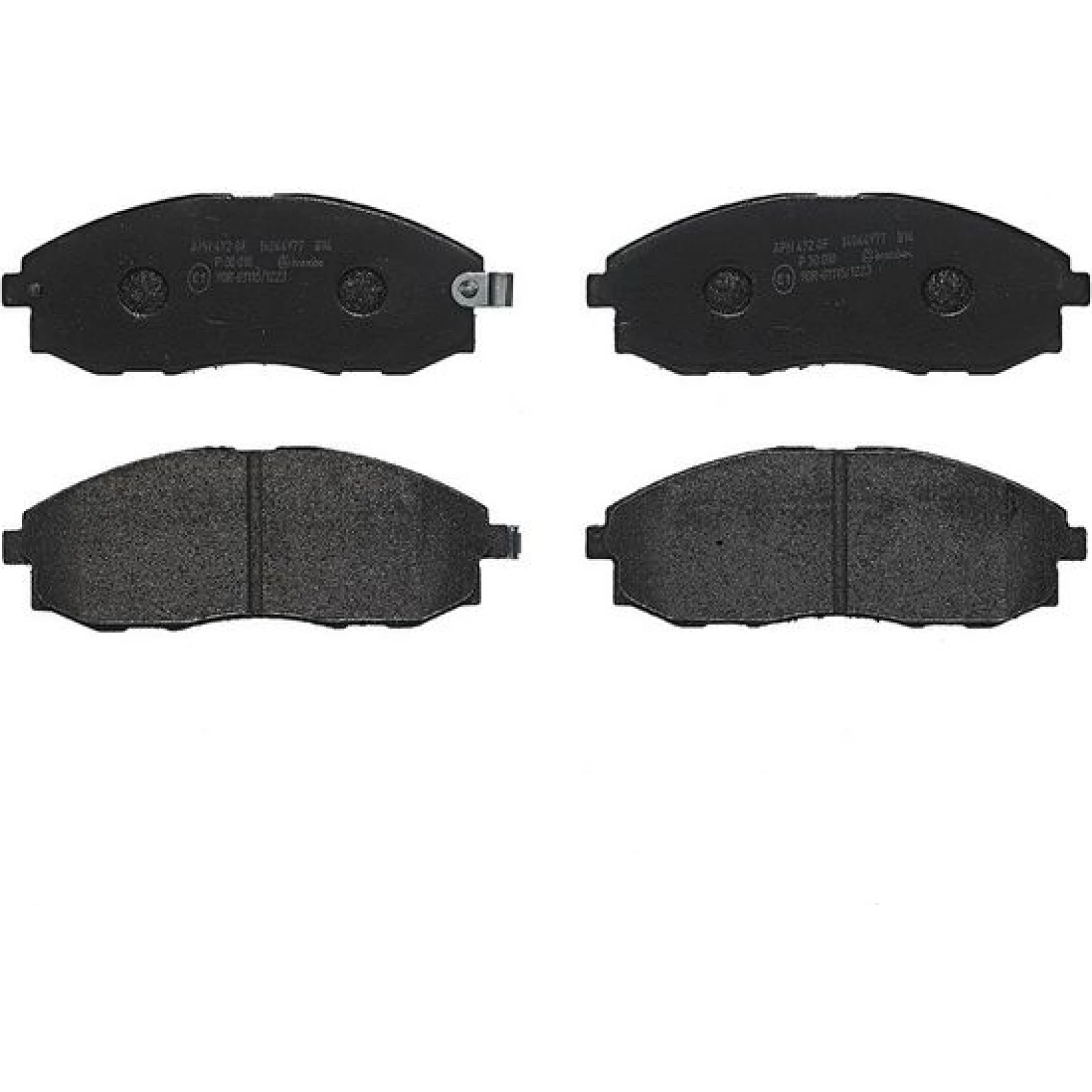 BREMBO Bremsklötze VA P 30 010