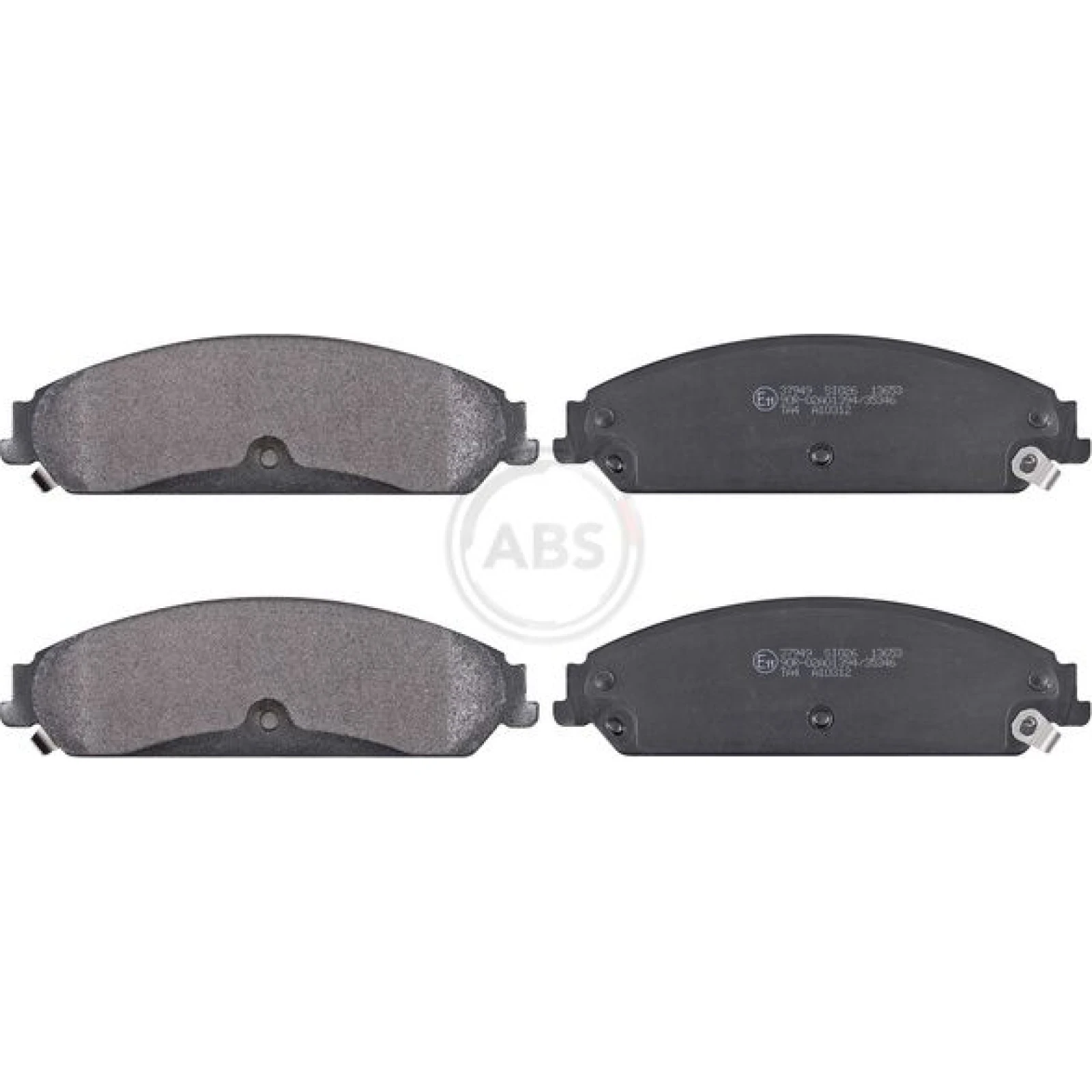 A.B.S. Bremsbeläge 37949