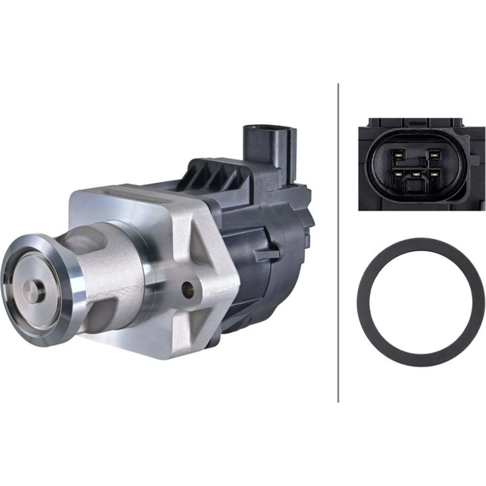 HELLA AGR-Ventil 6NU 014 864-741