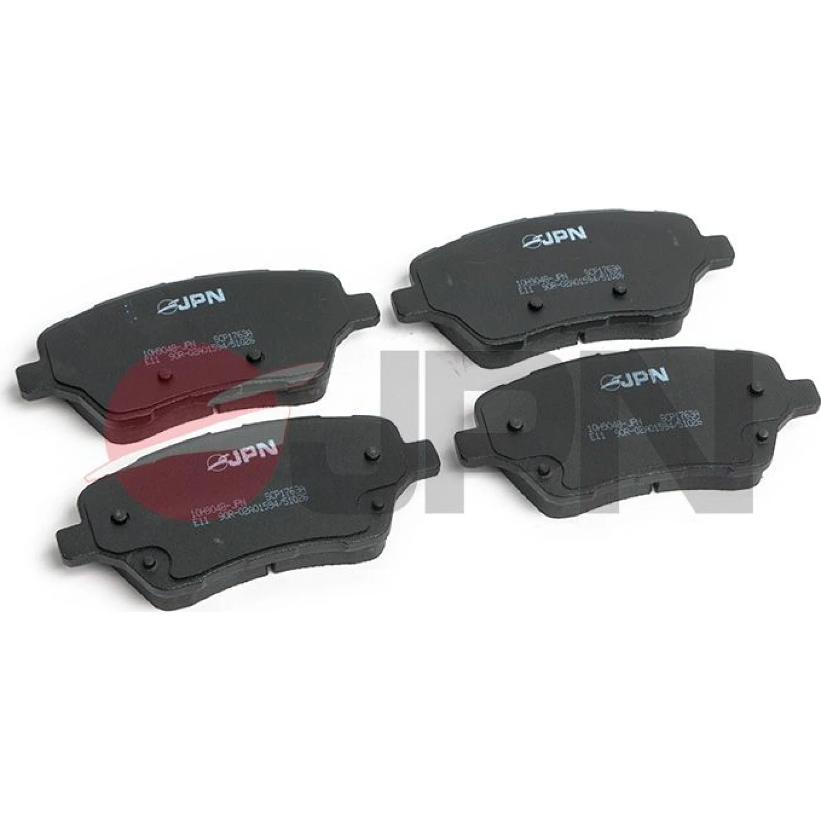 JPN Bremsbelagsatz, Scheibenbremse 10H9048-JPN