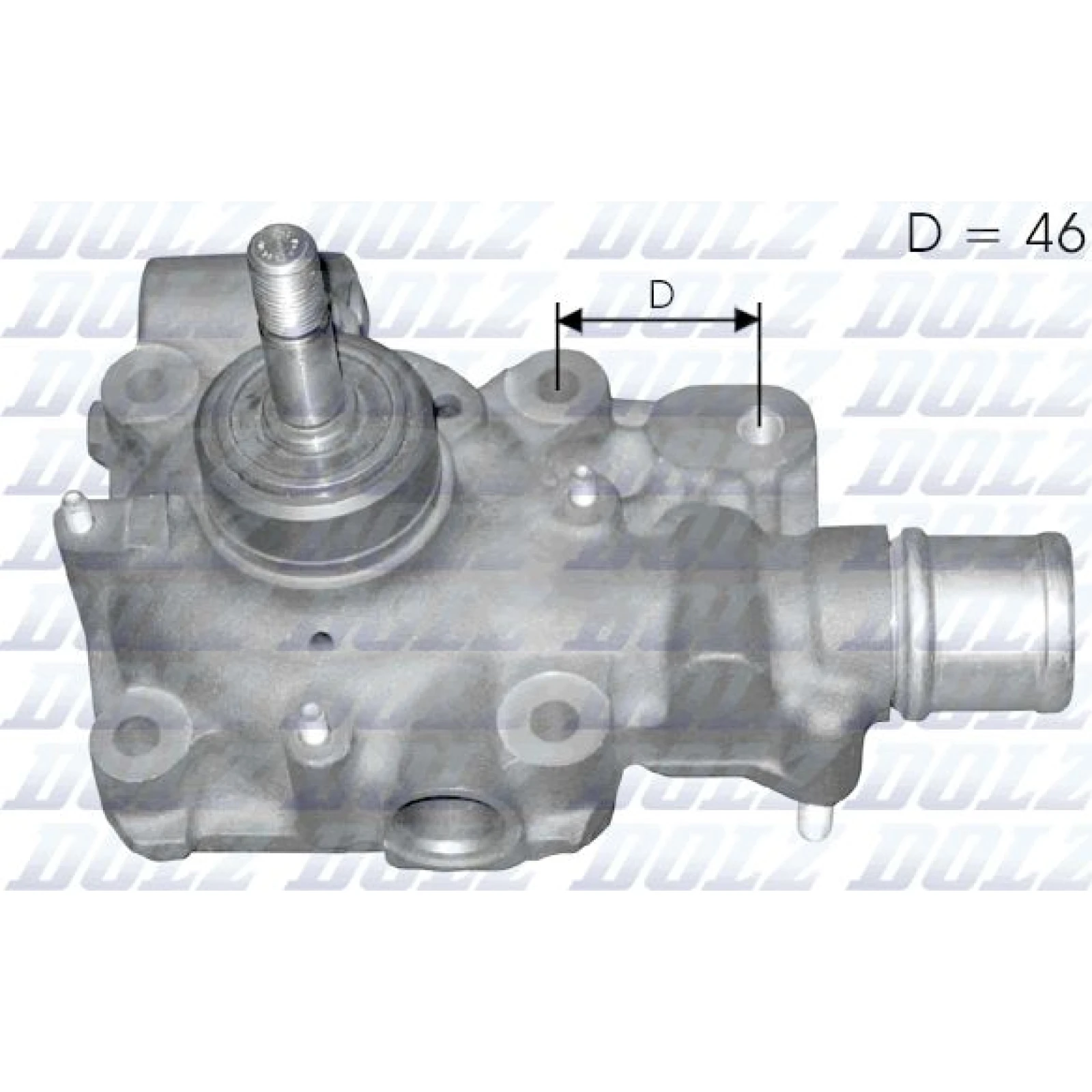 DOLZ Wasserpumpe / Kühlmittelpumpe B120