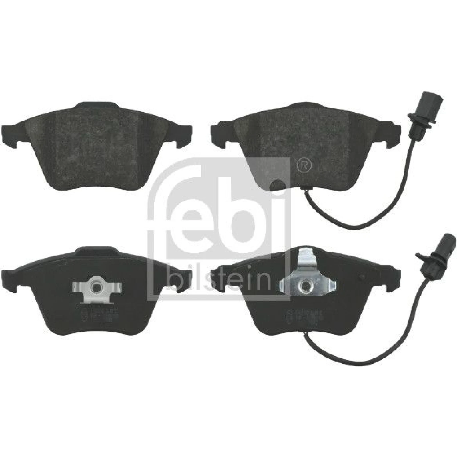 FEBI BILSTEIN Bremsbeläge 16584