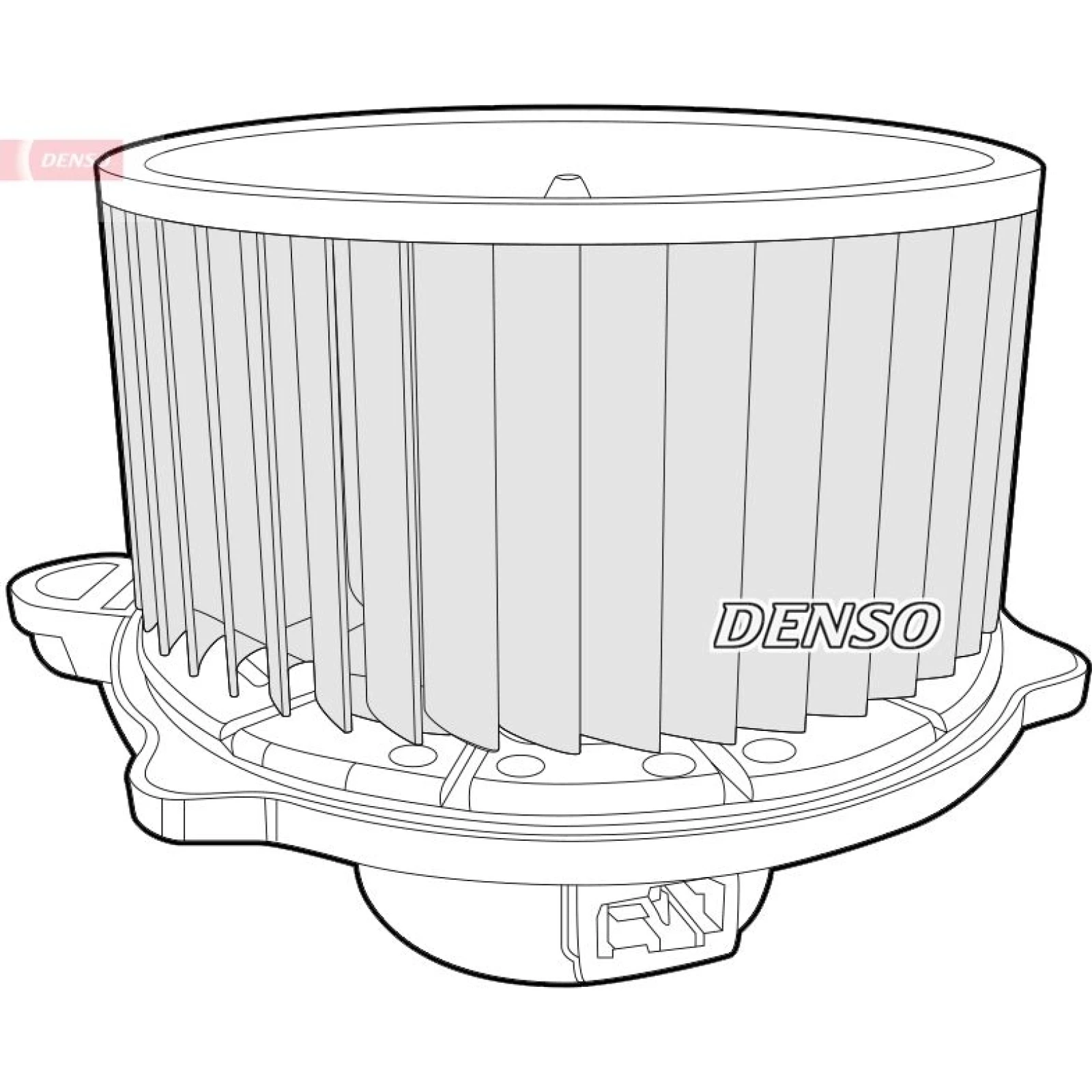 DENSO Ventilator DEA41012