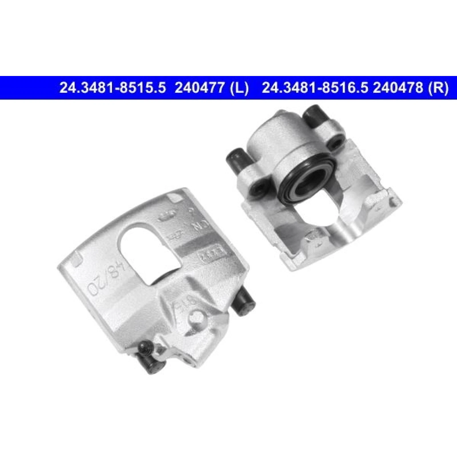 Bremssattel 24.3481-8516.5