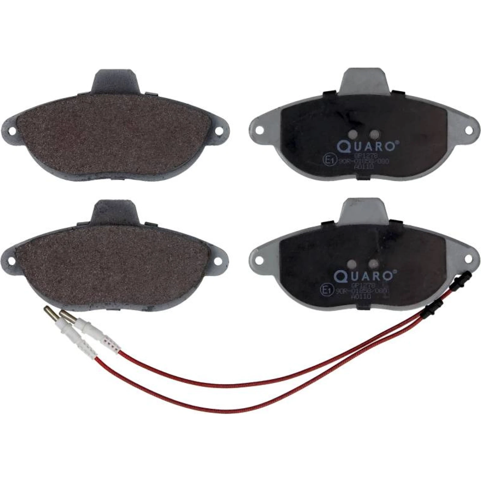 Bremsbelagsatz Citroen P. Jumpy QP1278