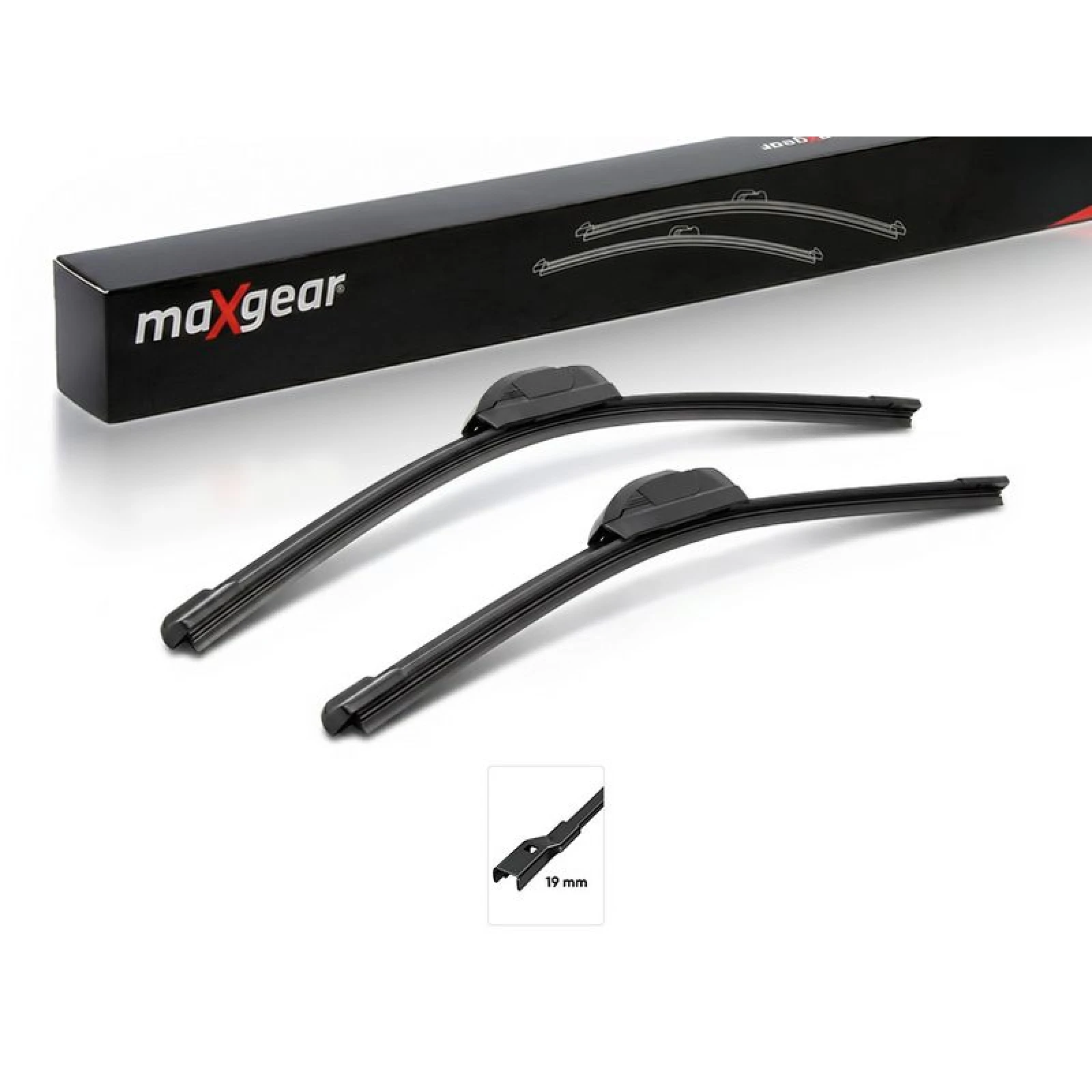 Maxgear 39-0151 Scheibenwischer 530/475 AEROTWIN