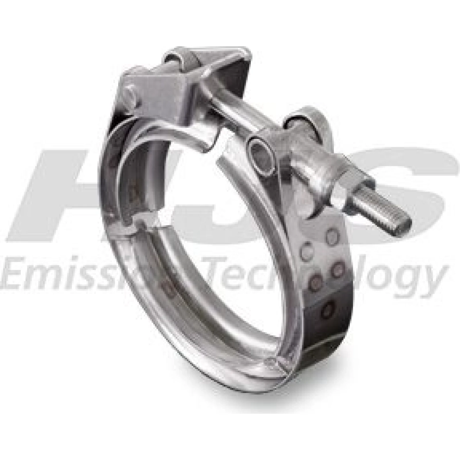 V-Band Schelle mit Schnellverschluss 90 60 5495