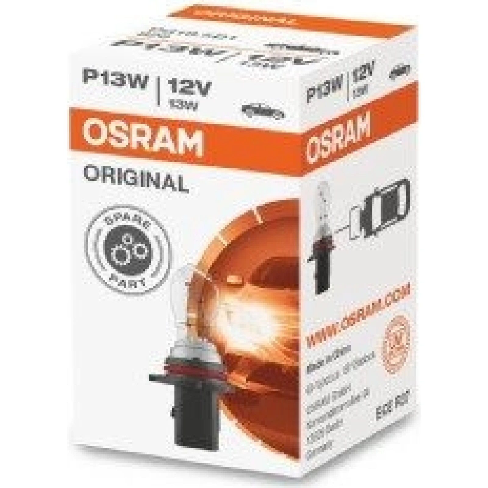 OSRAM P13W 13W 12V PG18,5d-1 828