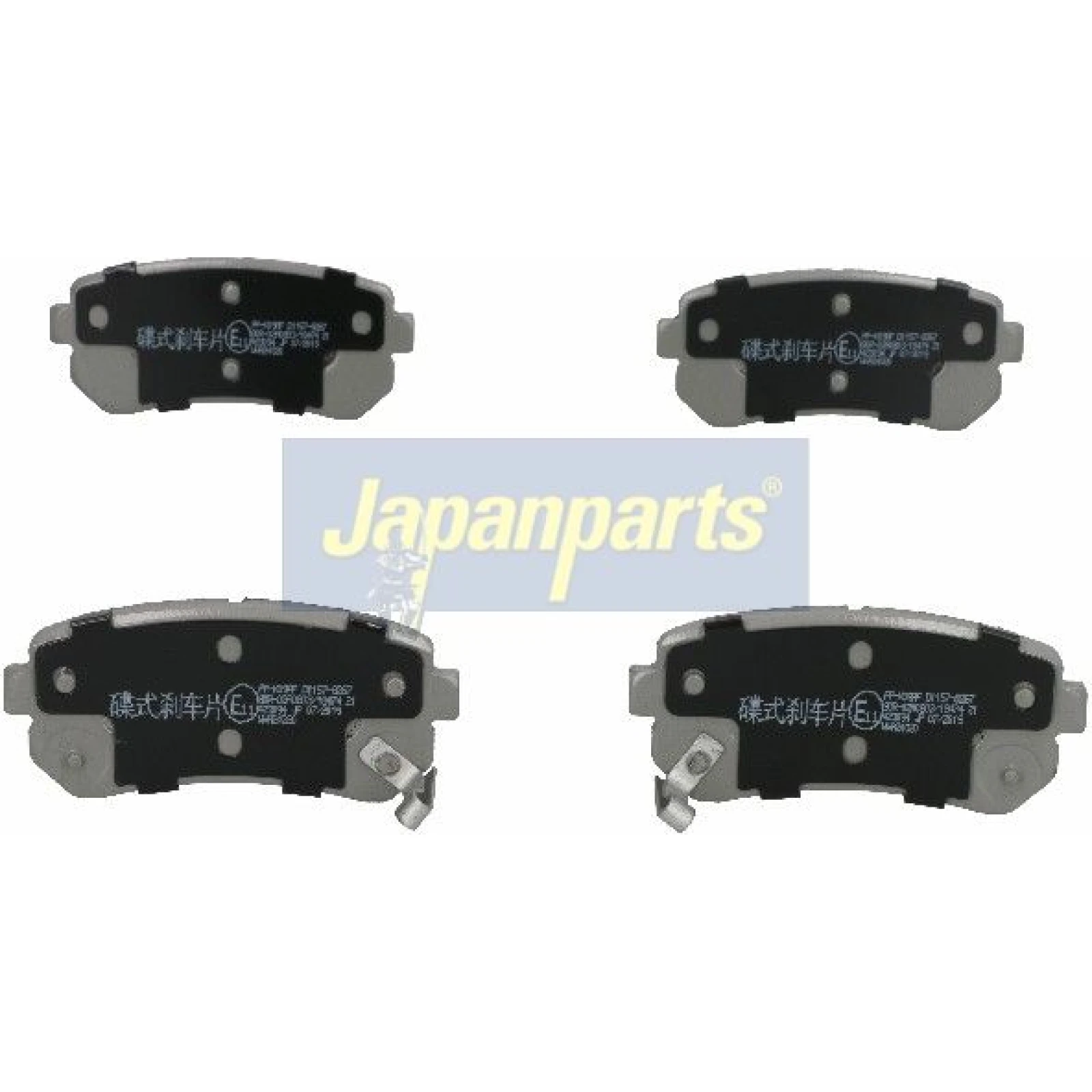 Japanparts Bremsbeläge PP-K09AF