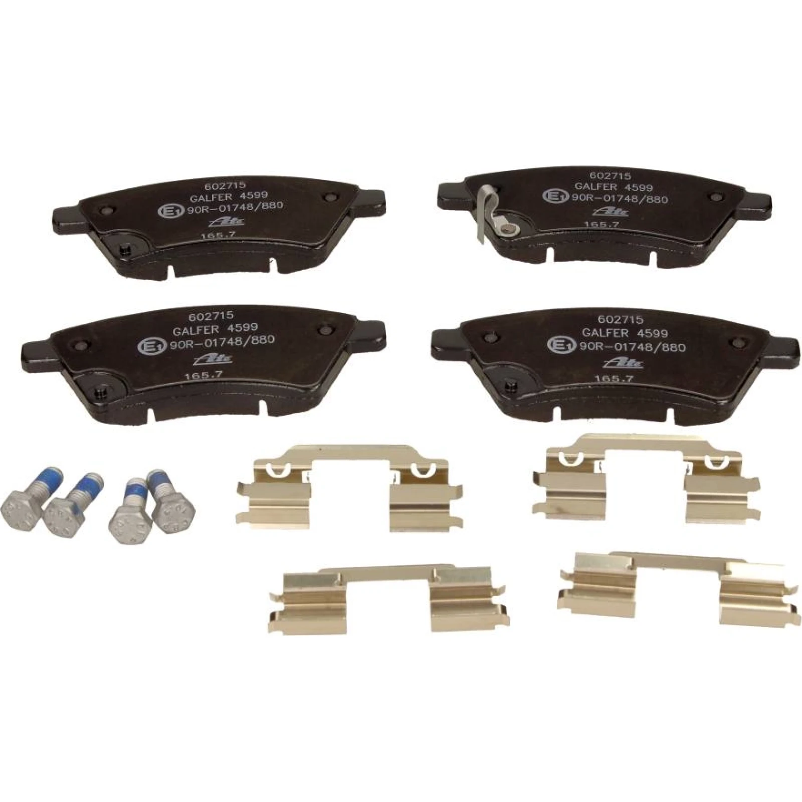 Bremsbelagsatz Suzuki P.Sx4 1.5-1.6/1.9-2.0Ddis 06 13.0460-2715.2