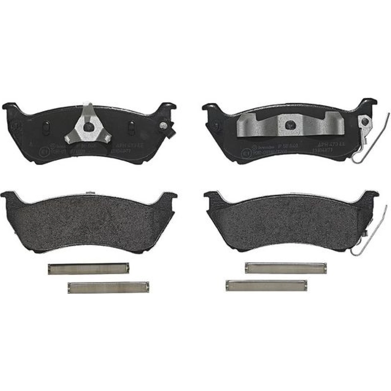 BREMBO Bremsklötze HA P 50 040