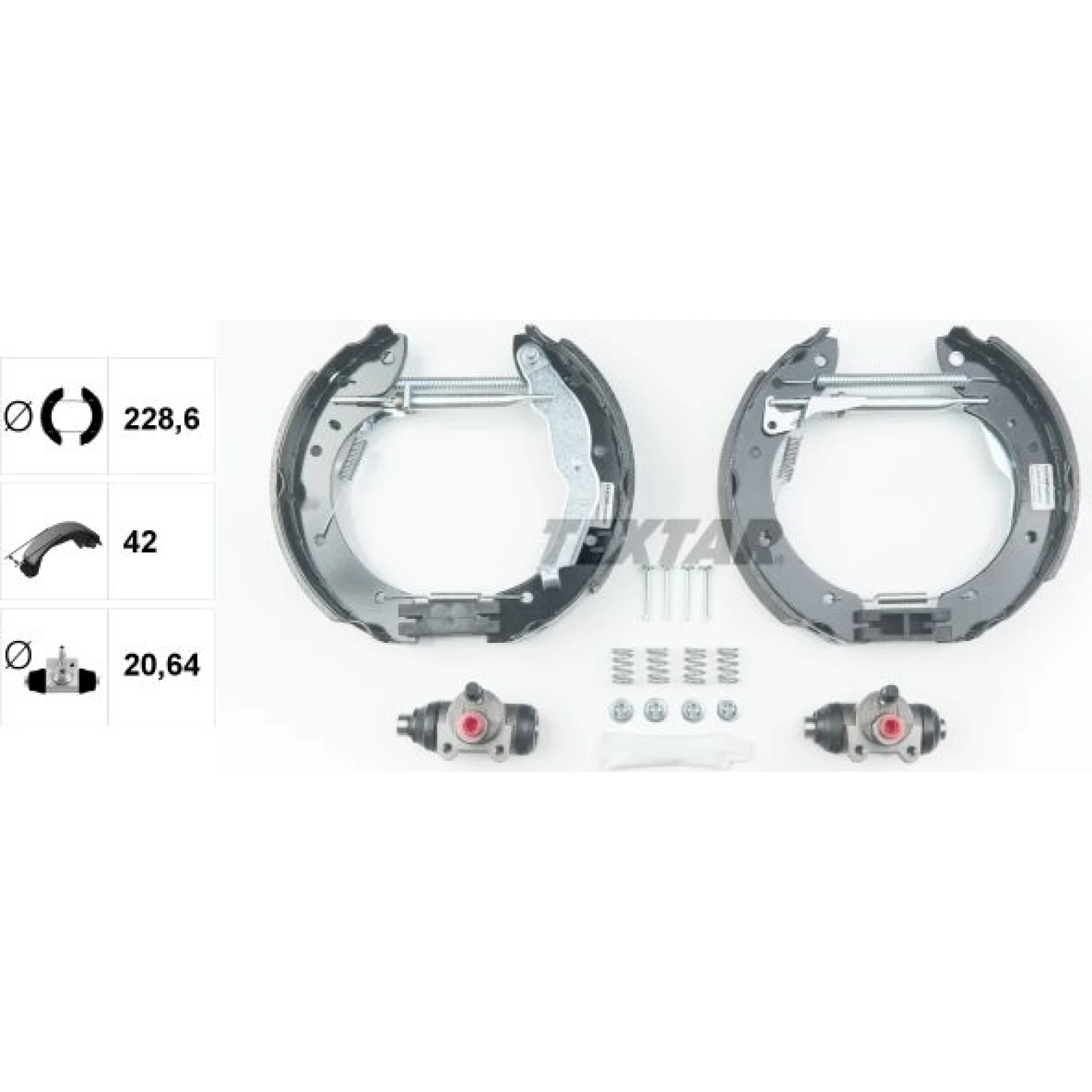 Satz Bremsbacken Renault Laguna 95 84050000