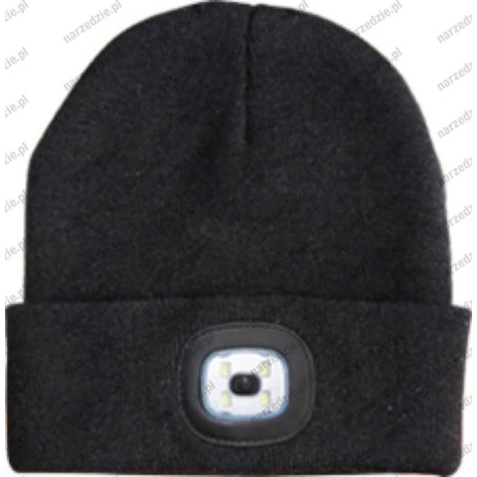 Wintermütze Mit Led-Licht, Usb A.43168