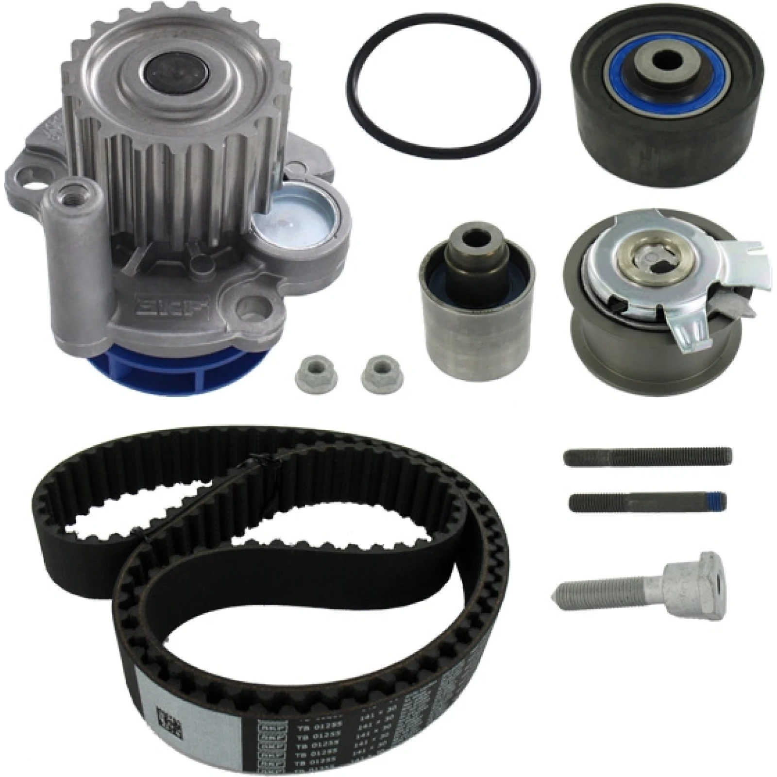 SKF Zahnriemensatz mit Wasserpumpe VKMC 01259-1