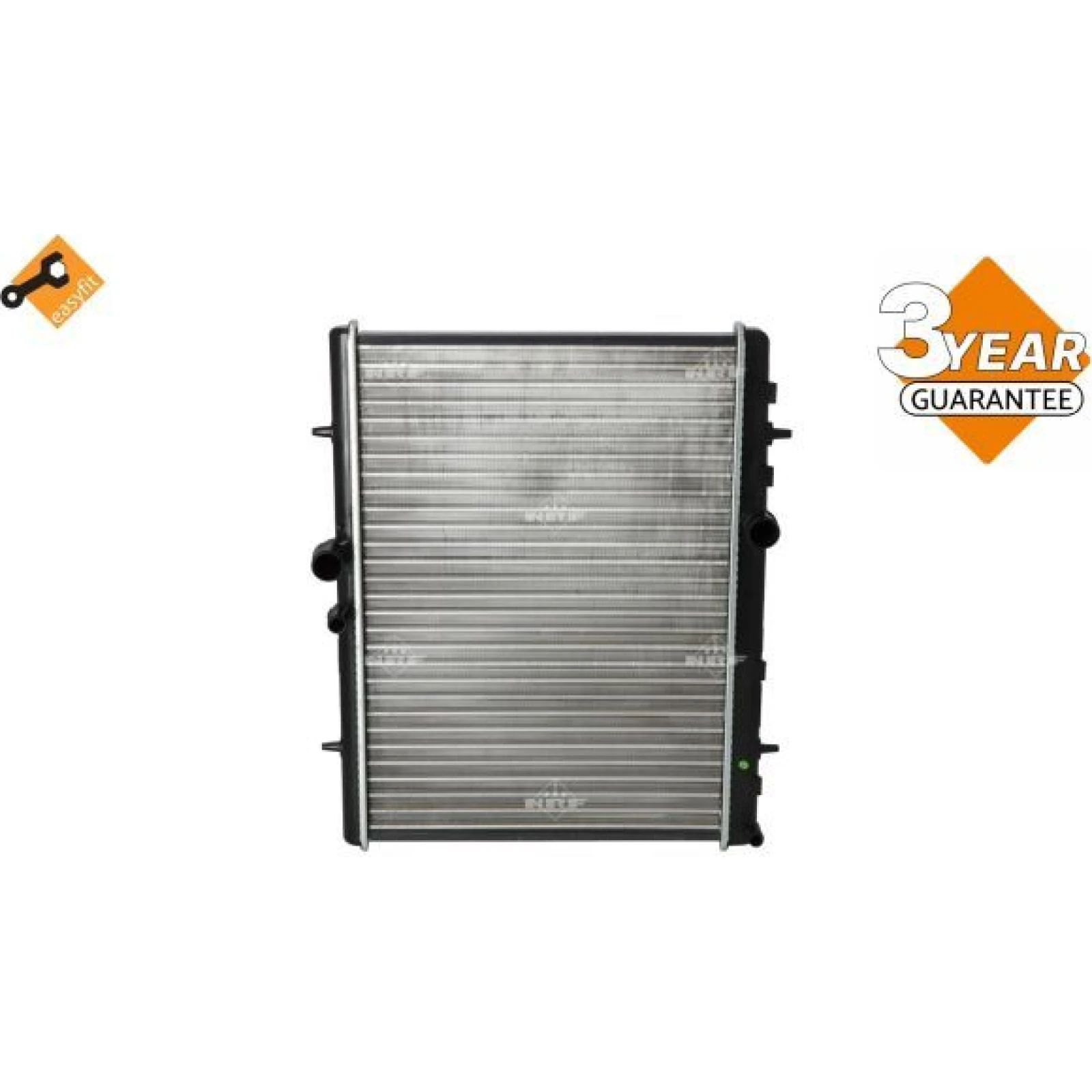 NRF Kühler 58312A