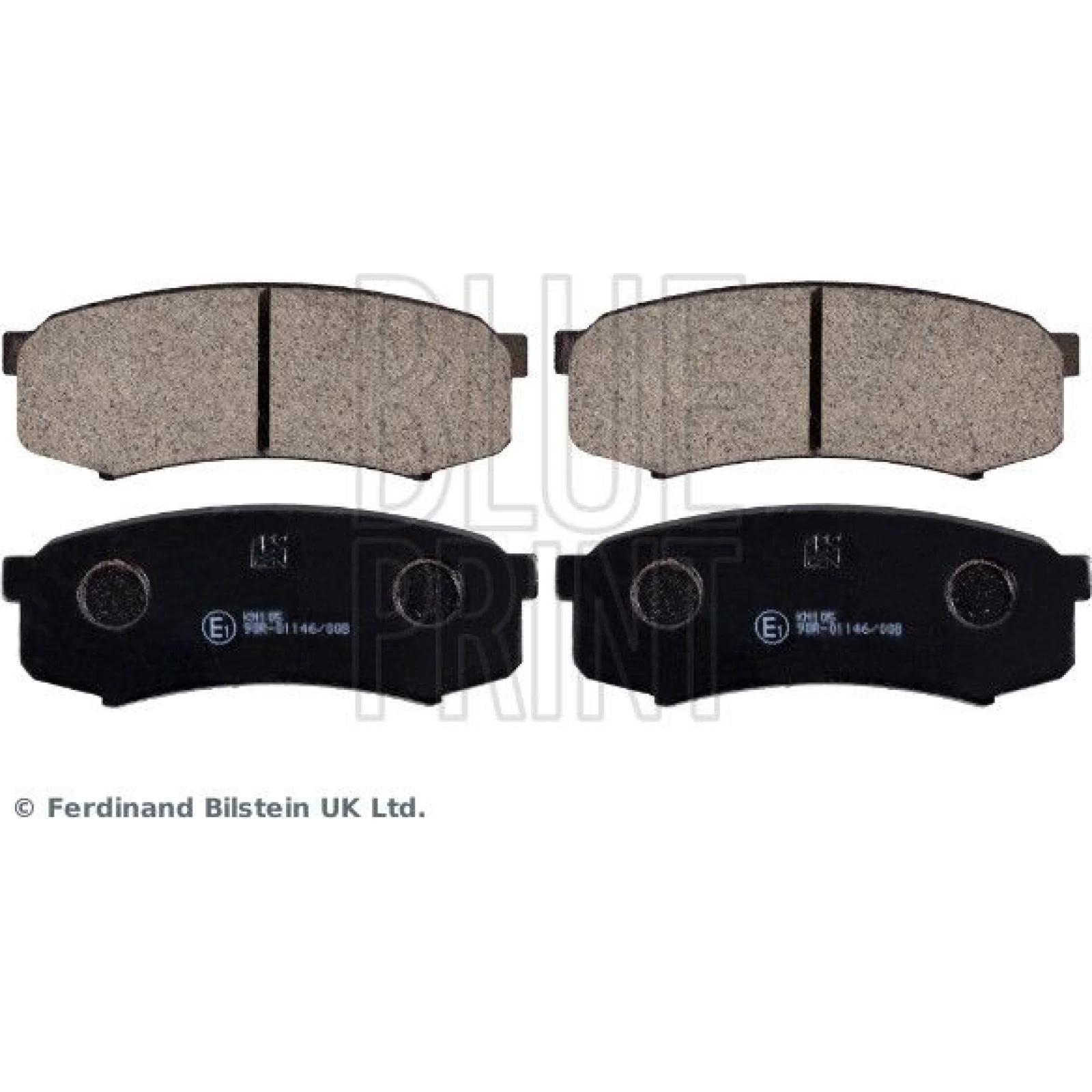 Bremsbelagsatz Toyota T. Land Cruiser 85 ADT34280