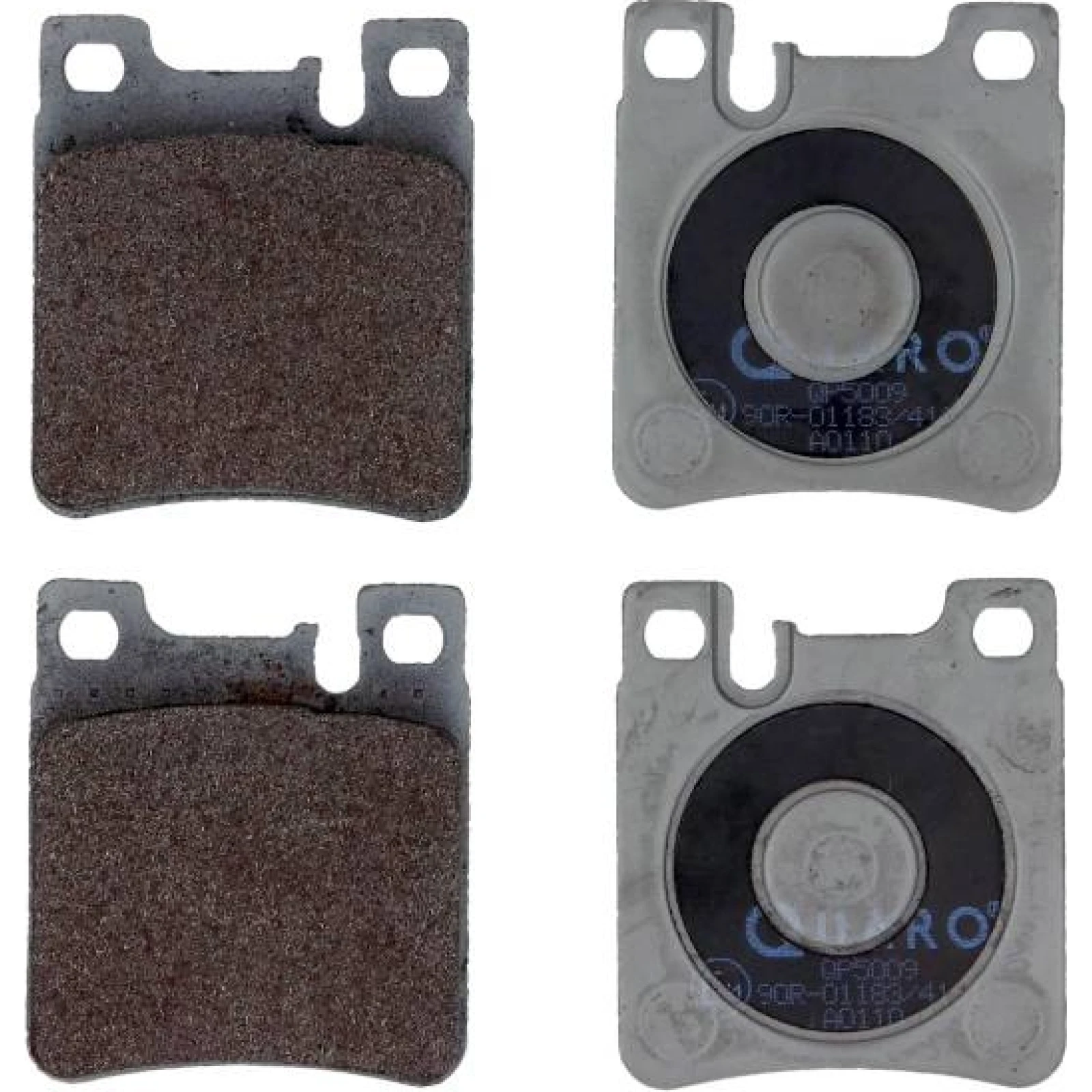 Bremsbelagsatz Db T. W210 C200-32 QP5009
