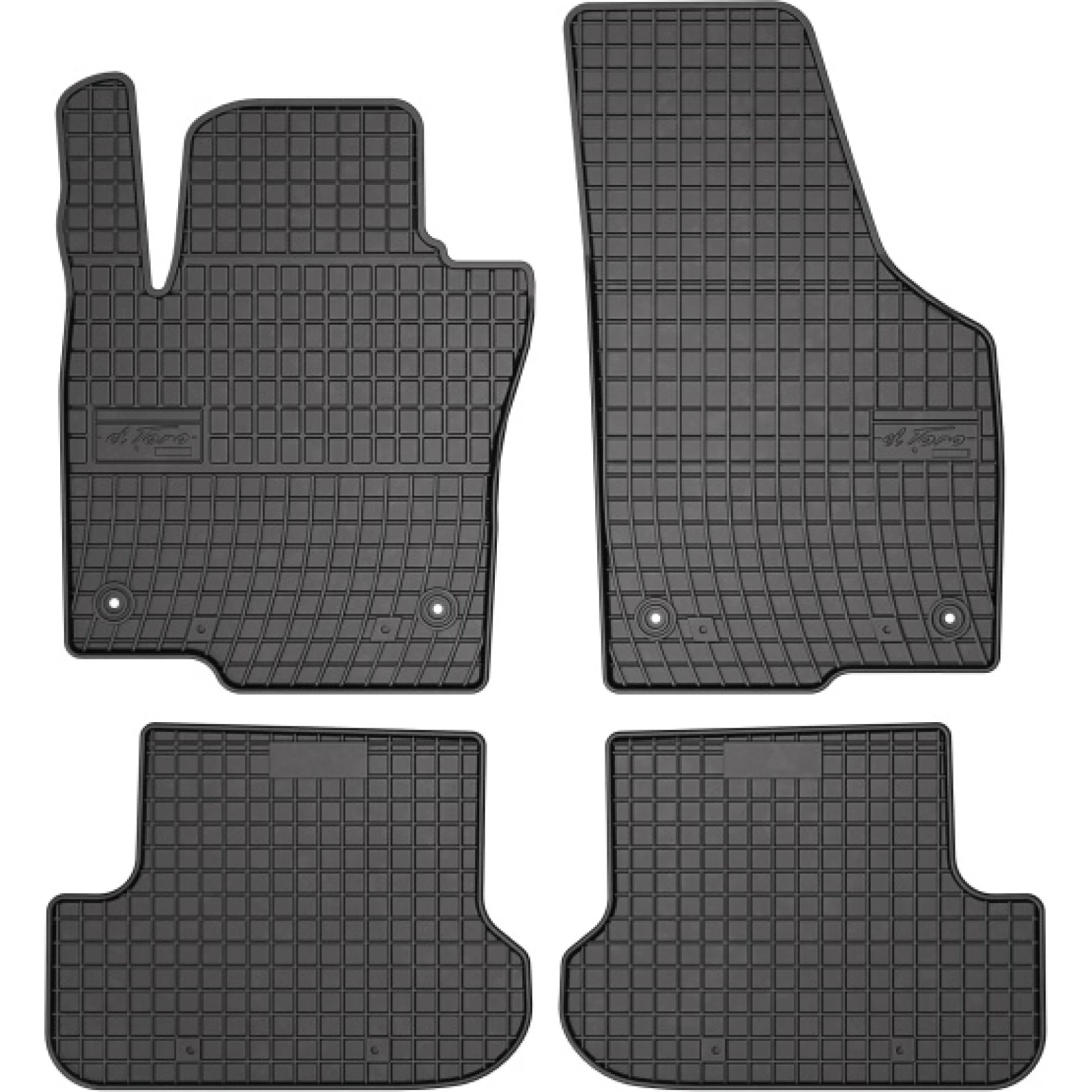 Passgenaue Kofferraummatte Gummimatten VW Käfer 2011-2019 411104